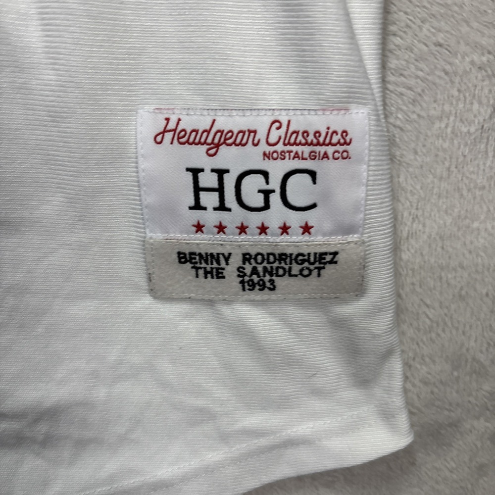 Headgear Classics Nostalgia Co The Sandlot #30 Benny Rodriguez 1993 Sz Medium - Picture 2 of 7